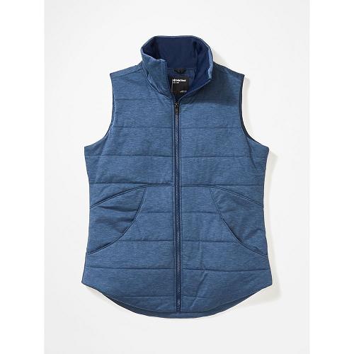 Marmot Visita Vest For Womens Navy MVK659137